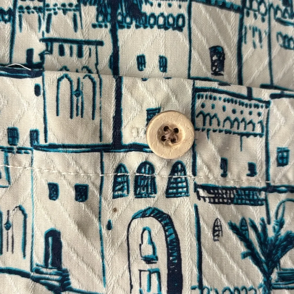 Tommy Bahama Men's 100% Silk Button Up Vacation Shirt XL - Picture 4 of 12